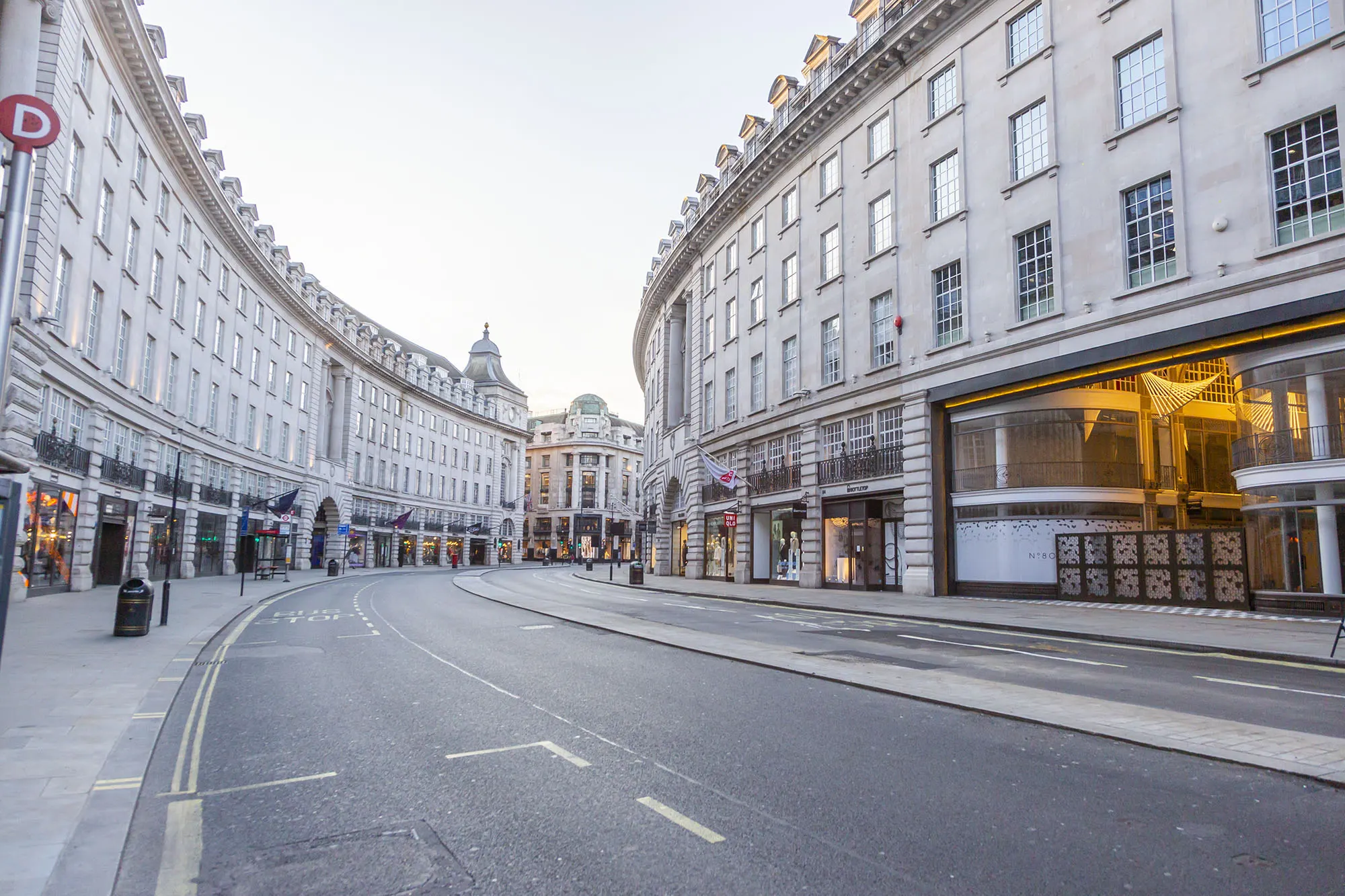 London Lockdown 2020. A rare experience of central London emptied of human life during the early days of the pandemic lockdown.